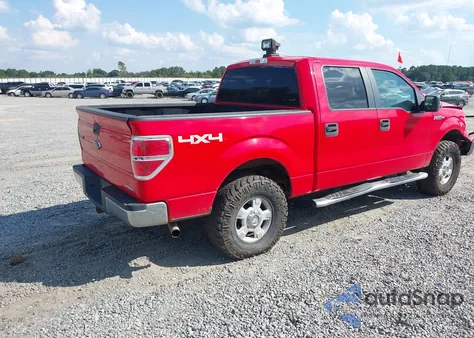 2013 Ford F-150 Xlt from USA, damaged, VIN 1FTFW1EF8DFC31954